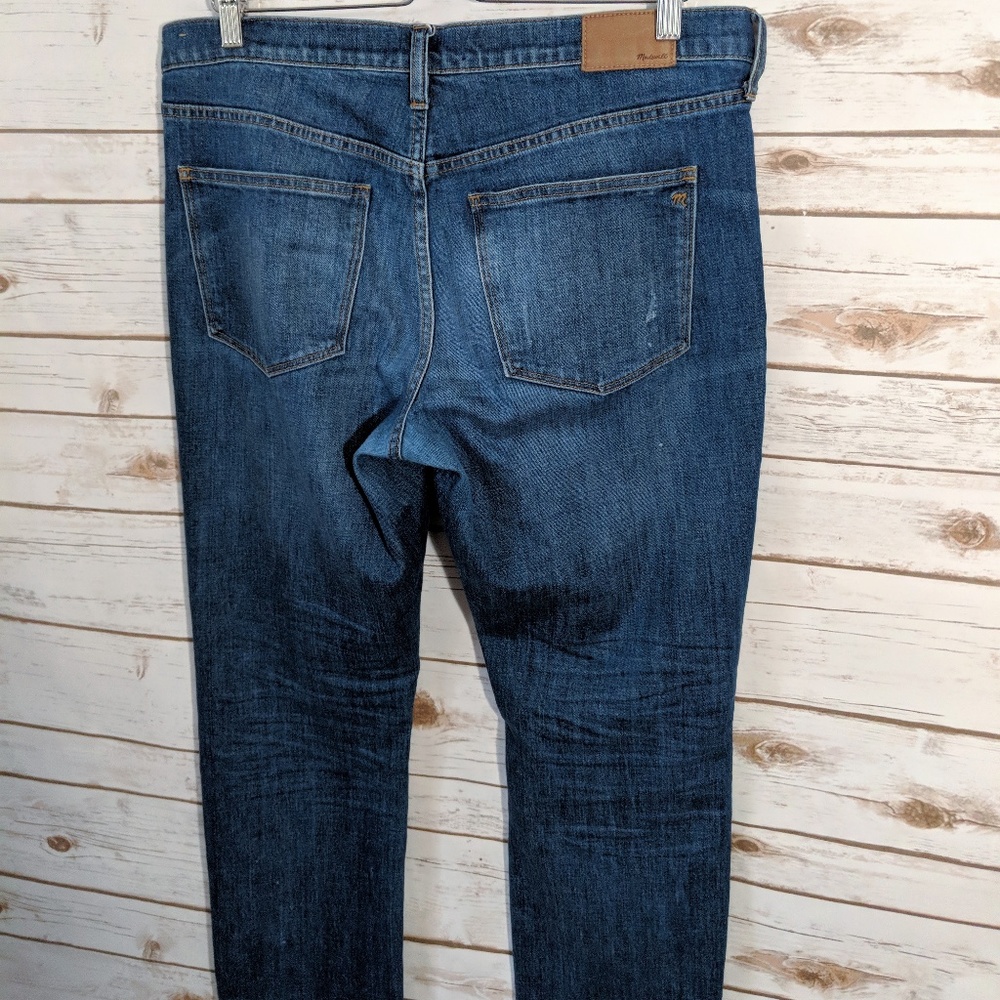 EUC Madewell Slim Boy Jean Size 30 - Picture 7 of 8